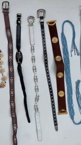 Unbranded Leather Belt