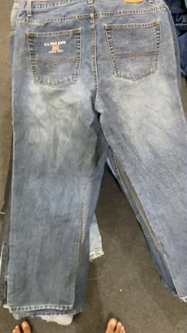 Unbranded Hip Hop Jean