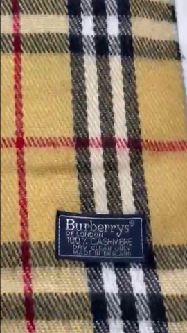 Burberry Scarve
