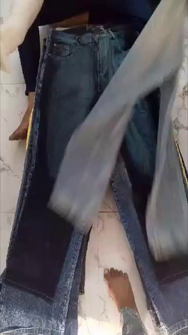 Unbranded Hip Hop Jean