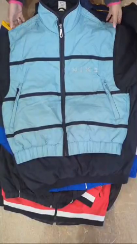 Veste en duvet sans marque