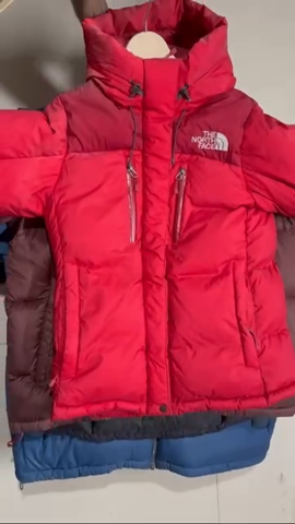 Die North Face Pufferjacke