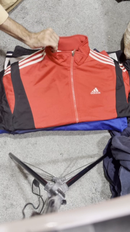 Veste de survêtement sans marque