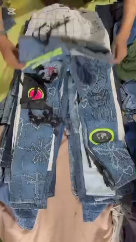 Unbranded Mixed Jean