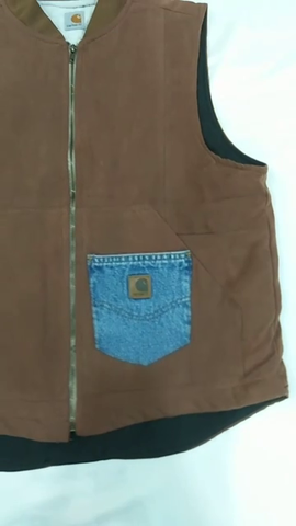 Carhartt Denim Vest