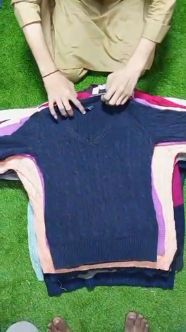 Suéter de Gola Redonda Sem Marca