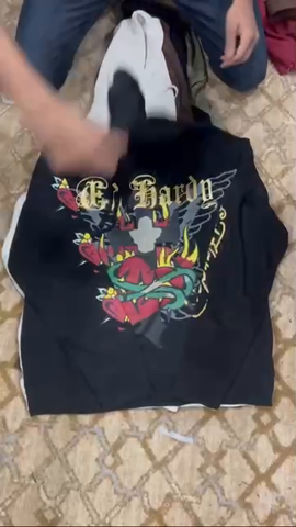 Ed Hardy Hoodie