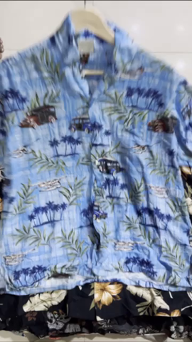 Tommy Bahama Hawaiian shirt