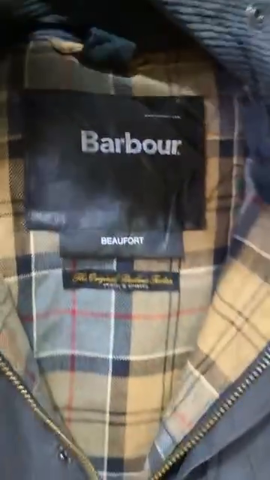 Barbour Wax jacket