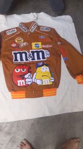 Unbranded Racing jacket