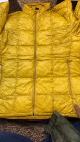 Montbell Puffer jacket