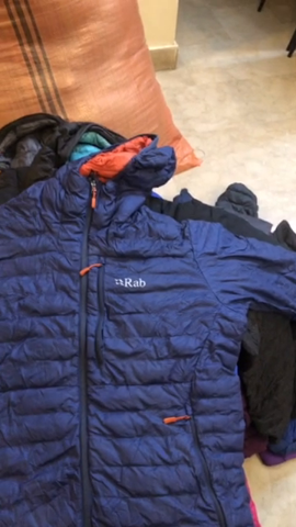 Rab Puffer jacket
