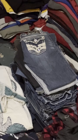 Unbranded Mixed Jean