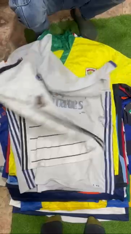 T-shirt in jersey senza marchio