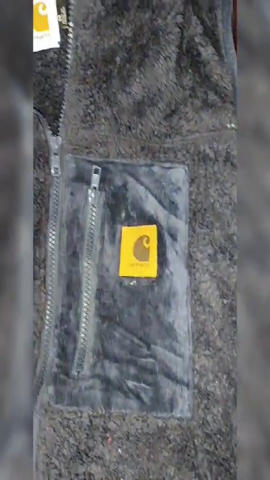 Carhartt Fleece Jacket