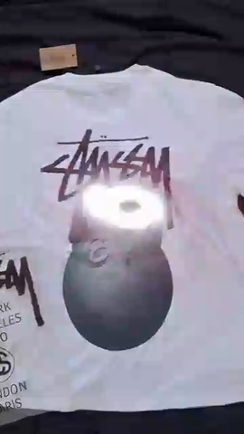 Stussy Plain T-Shirt