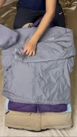 Die North Face Pufferjacke