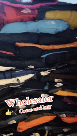 Veste doudoune sans marque