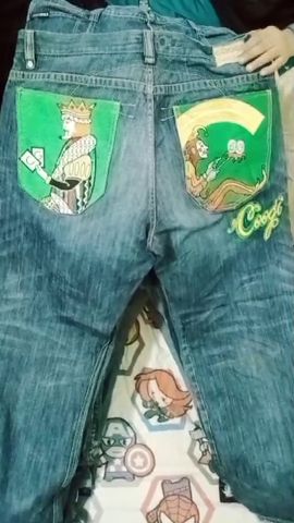 Unbranded Hip Hop Jean