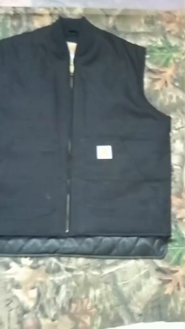 Gilet en denim Carhartt