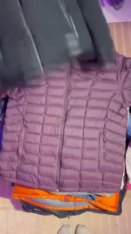 Montbell Puffer coat