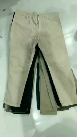 Unbranded Corduroy Trouser