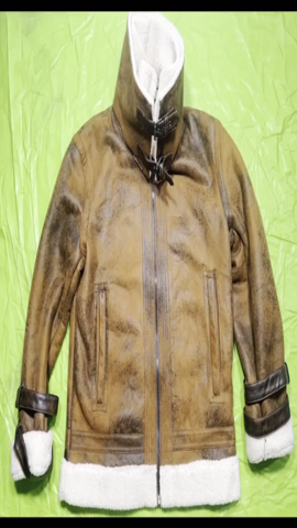 Unbranded Shearling coat