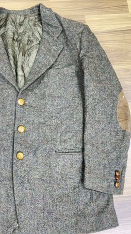 Harris Tweed Workwear shirt