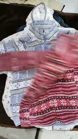 Giacca in pile senza marca