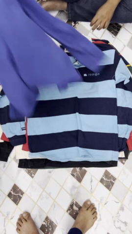 Unbranded Rugby shirt