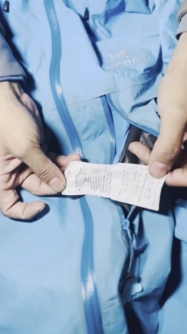 Arcteryx Puffer jacket