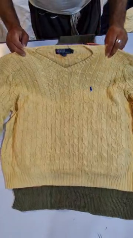 Ralph Lauren Round Neck Sweater