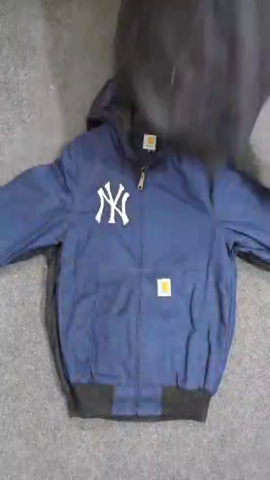 Carhartt Baseballjacke