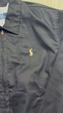 Polo Harrington jacket