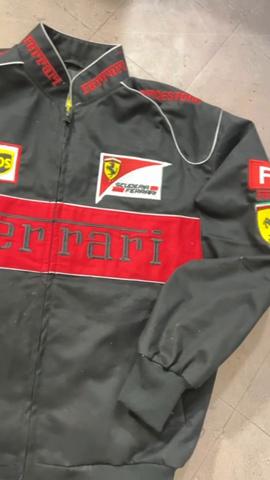 Ferrari Racing jacket