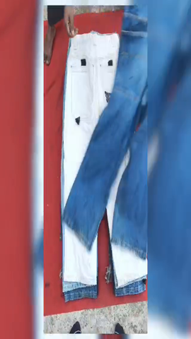 Jean mélangé sans marque