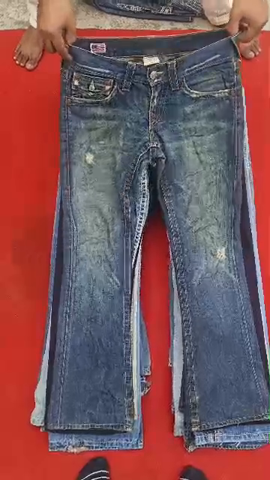 True Religion Mixed Jean