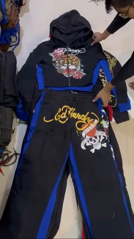 Ed Hardy Track Top