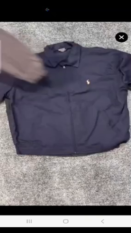 Giacca in denim Ralph Lauren