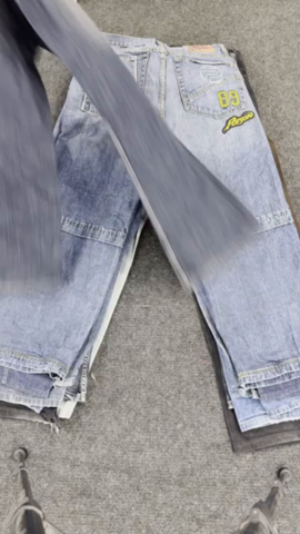 Jean Hip Hop sans marque