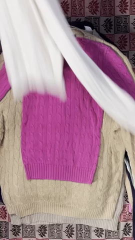 Ralph Lauren Round Neck Sweater