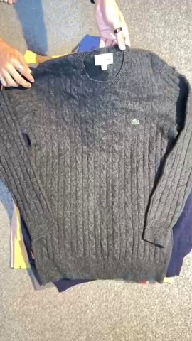 Suéter Lacoste