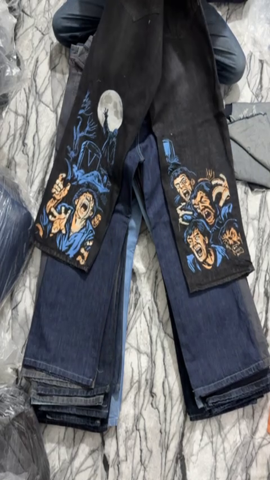 Unbranded Hip Hop Jean
