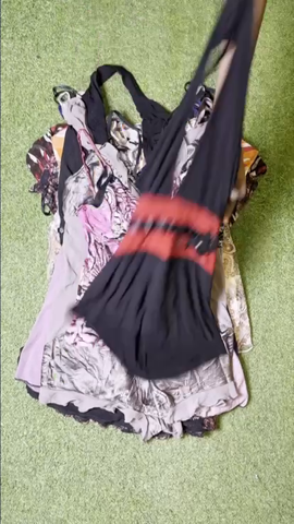 Blusa stampata senza marca