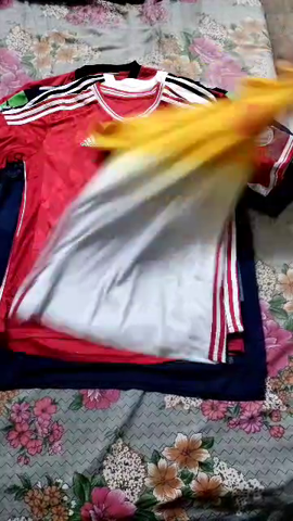 T-shirt en jersey non marqué