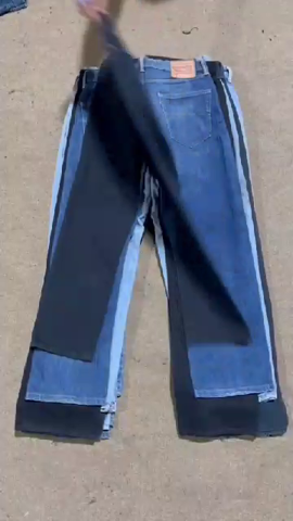 Short de Jean sem marca