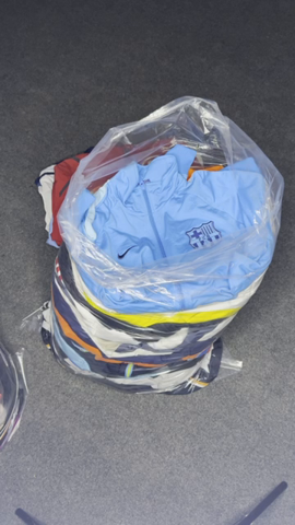 Jaqueta de beisebol sem marca