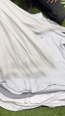 T-shirt à manches longues Lacoste