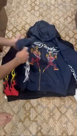 Ed Hardy Track Top