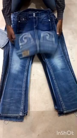 Jeans Mistos Sem Marca